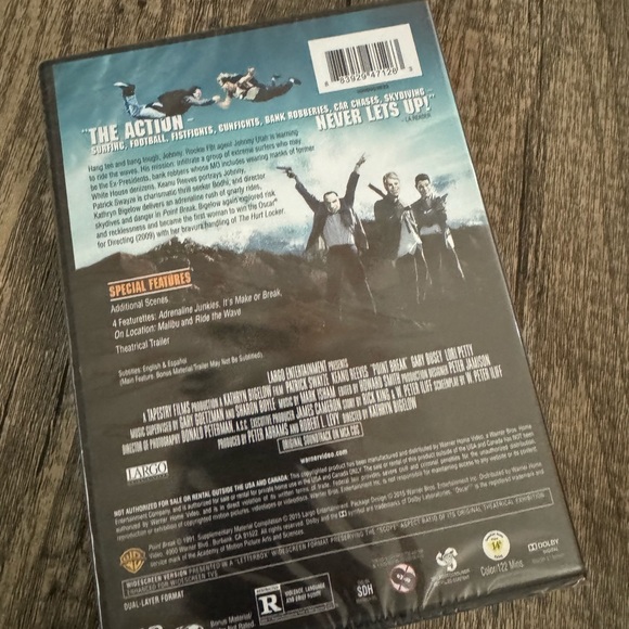 Point Break DVD - Picture 2 of 2